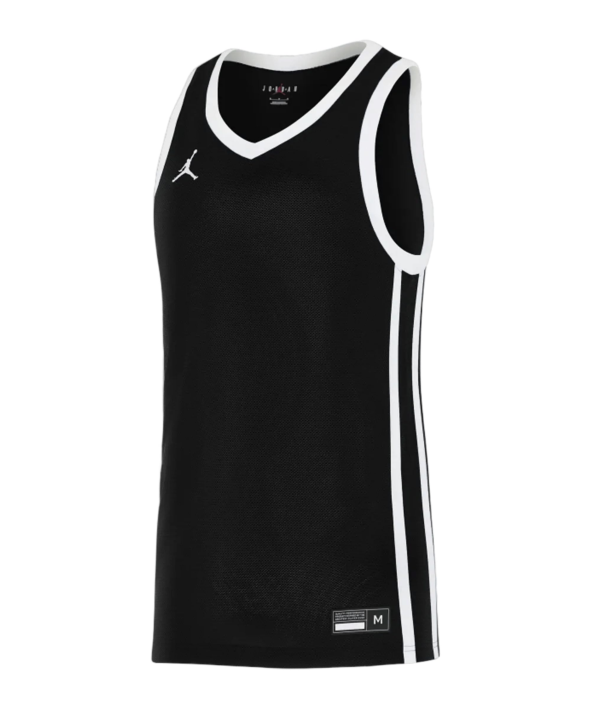 Débardeur Basket Homme Nike Jordan Team25 Basketball Stock Jersey Noir Taille L
