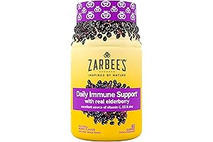 Zarbee's Naturals Immune Support Elderberry Gummies