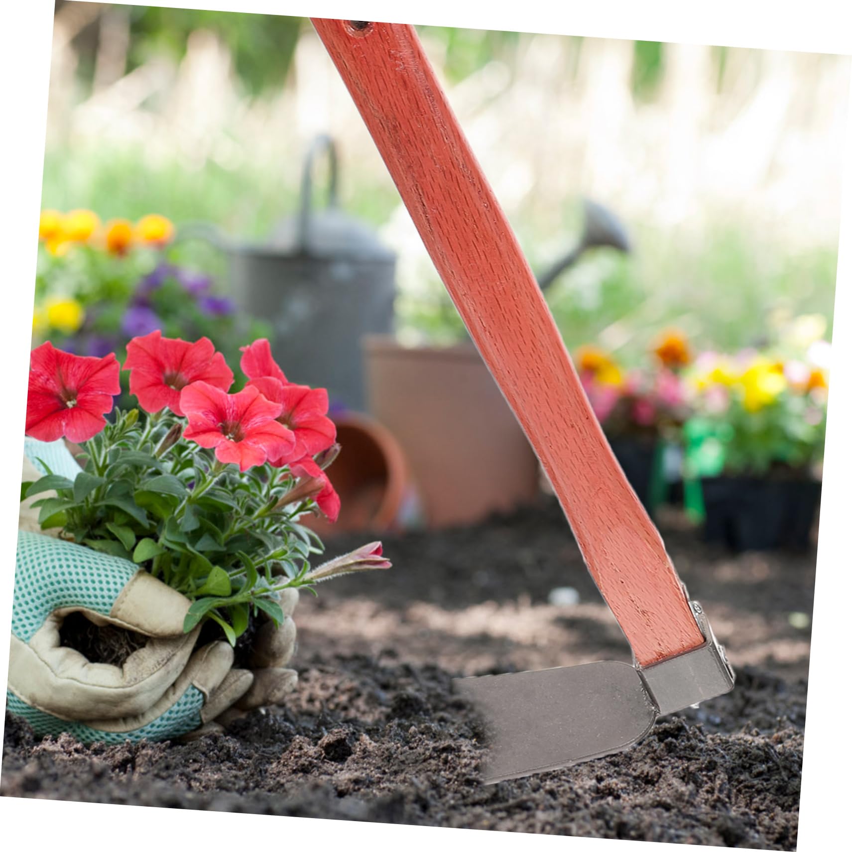 Cavo In Acciaio Temprato, Giardino Portatile, Strumento Per Diserbo Giardinaggio Rastrello Per Diserbo Per Giardino Rame A 5 Punte 85391048