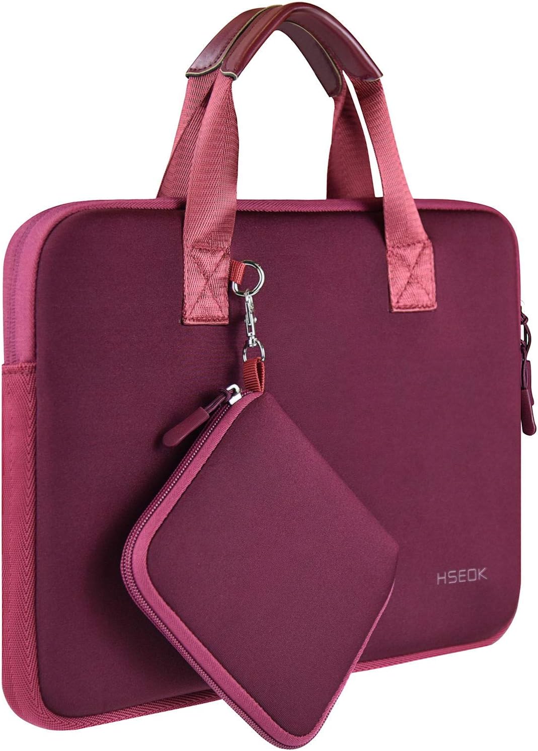 Elastic Laptop Case 13 inch Briefcase with Small Accessory