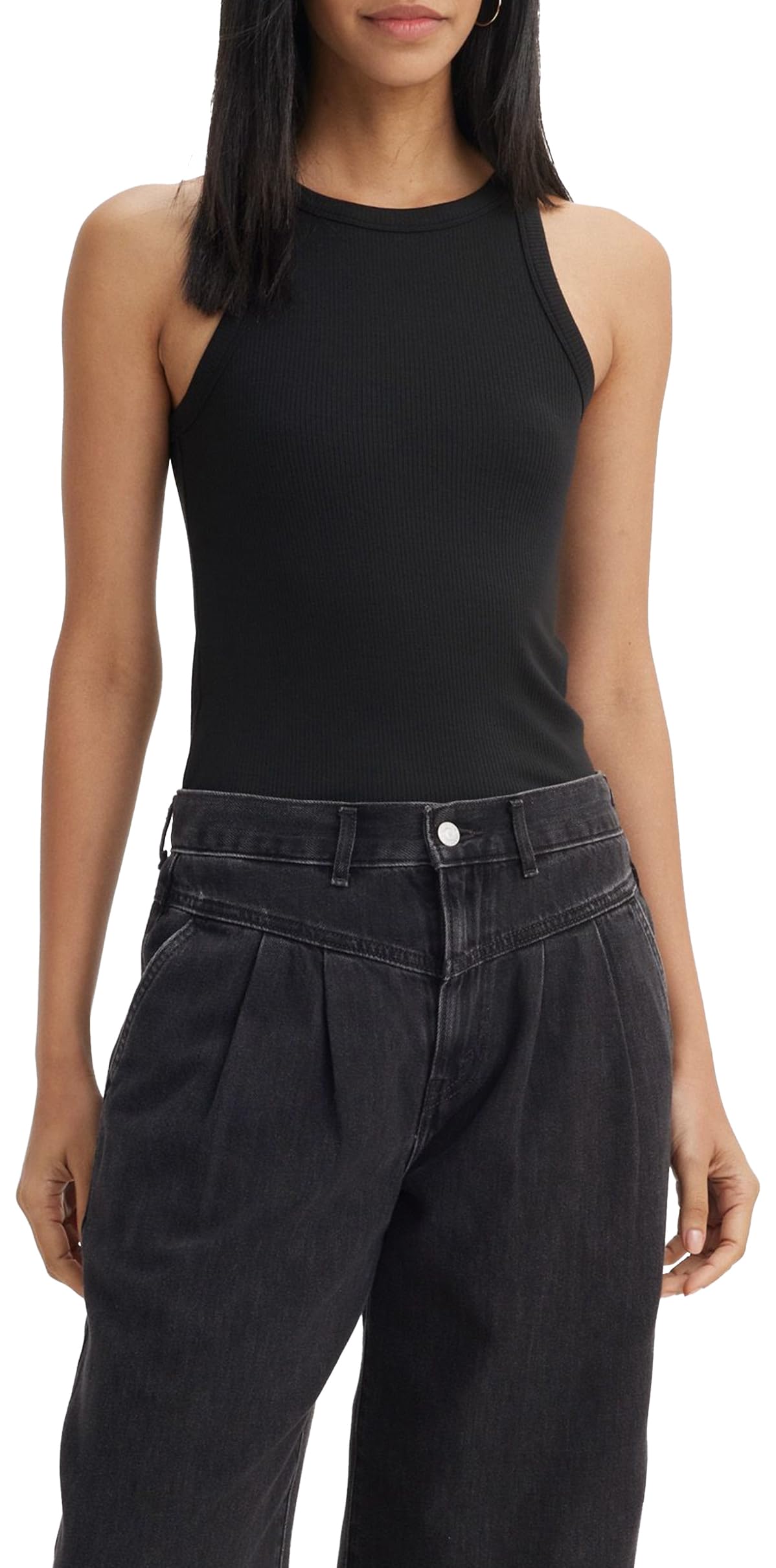 Levi's Dreamy Tank, Donna, Caviar, XS