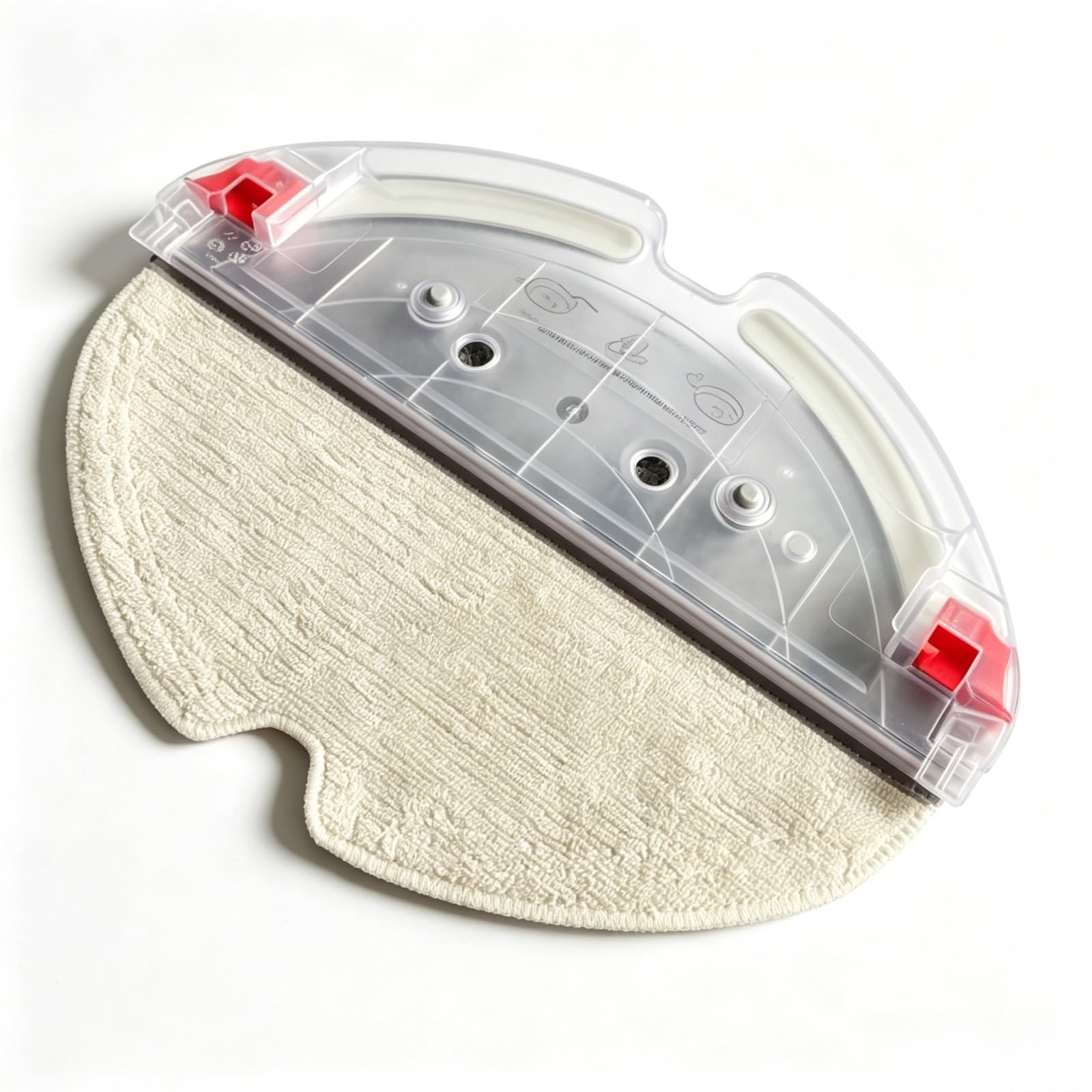 Robot Vacuum Mop Holder + Mop Cloth—Compatible With Roborock S5 MAX/S6 MaxV