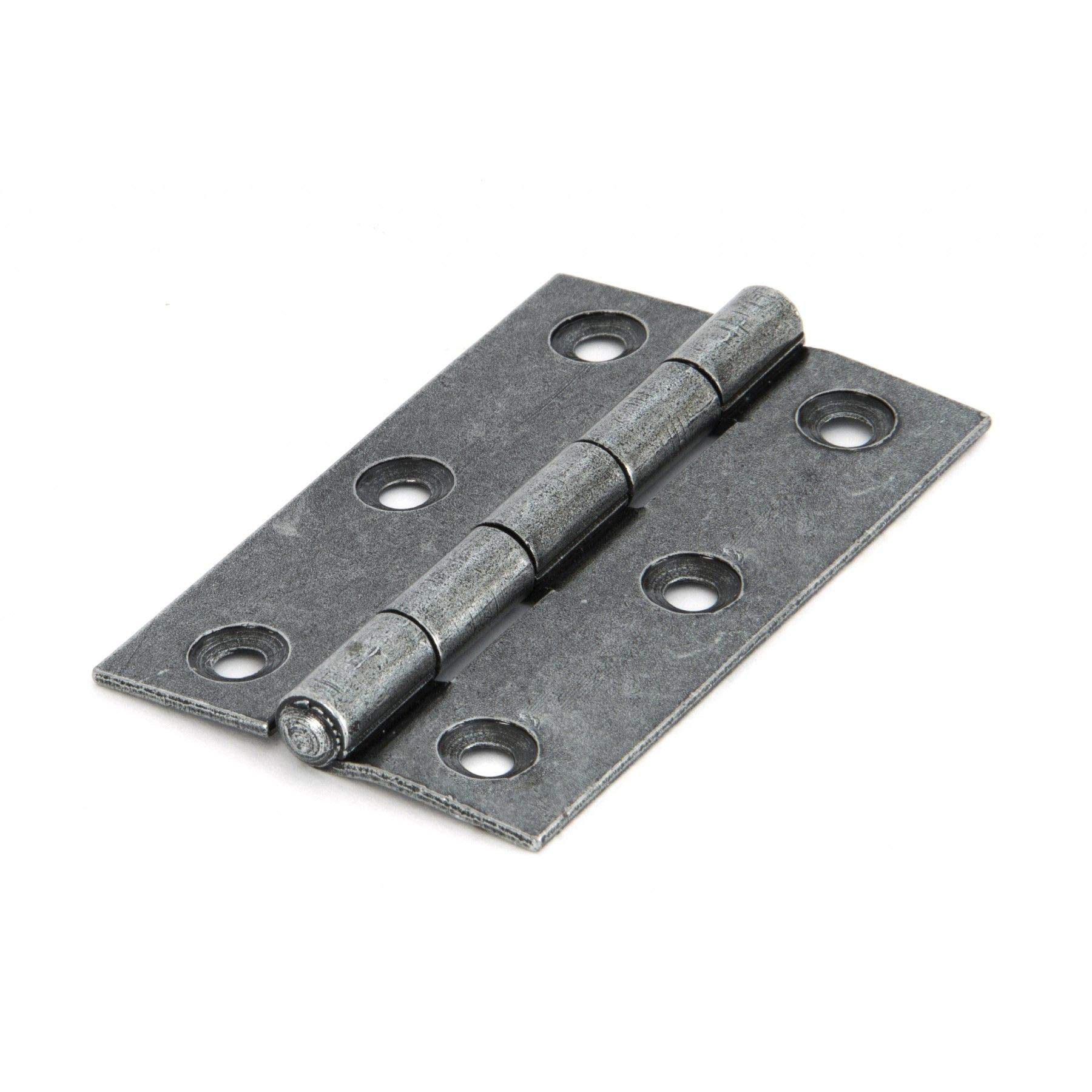 From The Anvil 3" Butt Hinge Grey Steel