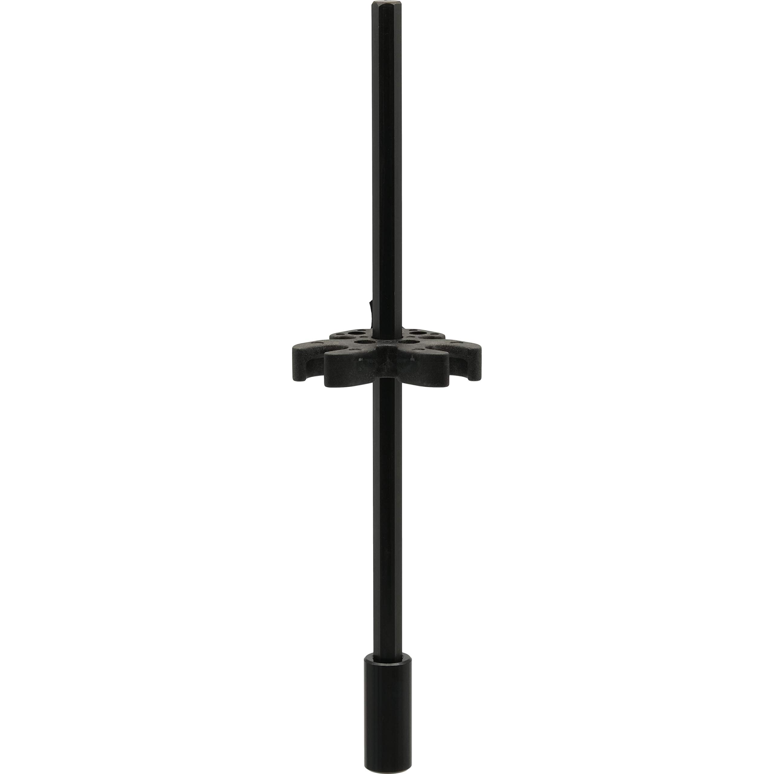 Motor Hanger, Single, 3 piece rod, Base Mount - Industrial