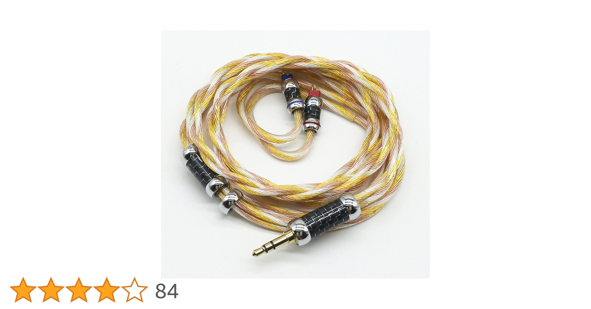 新品未使用　JSHiFi‐Sasori MMCX 3.5mmリケーブル 新品未使用 JSHiFi‐Sasori MMCX 3.5mmリケーブル Amazon