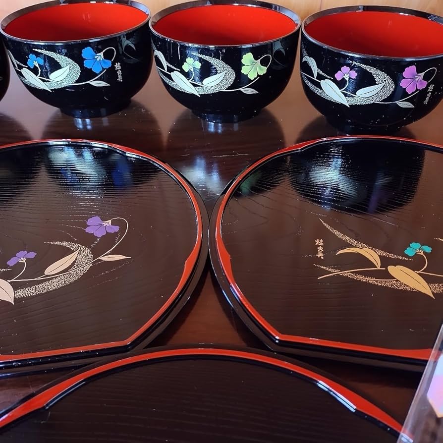 どっしり碗　桂由美先生デザインお椀セット 新品未使用 ☆桂由美 お椀セット - メルカリ