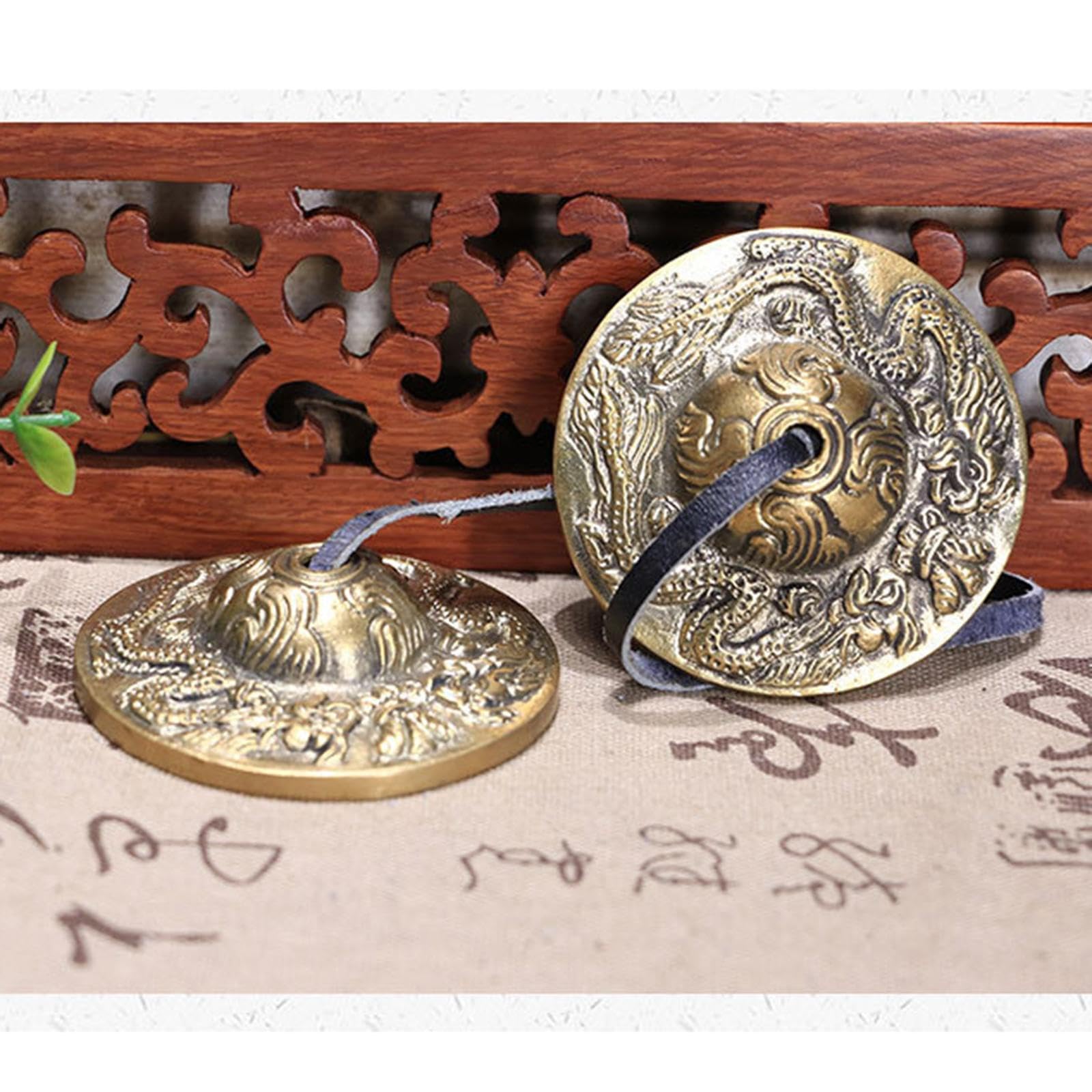 Tingsha Zimbeln für Meditation Und Aus Tibet, Stil c
