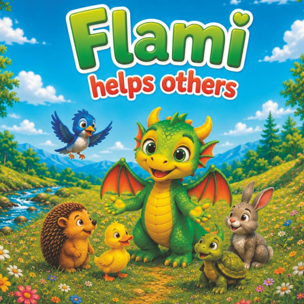 Flami helps others (FLAMI – Stories About Courage)