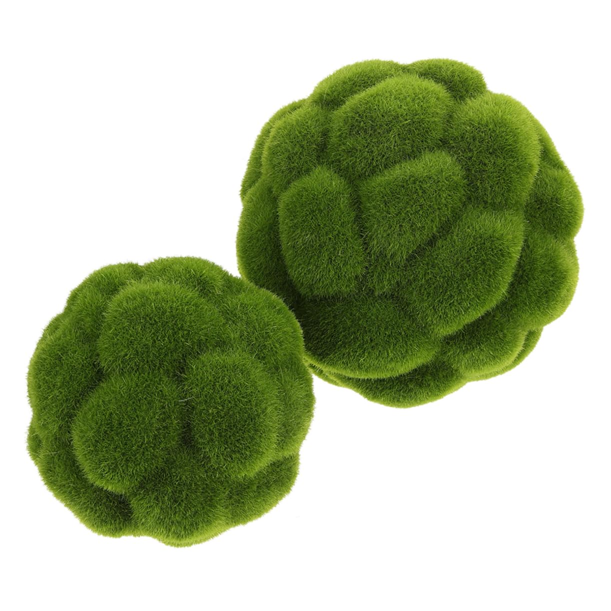 Toddmomy 2Pcs Realistic Faux Balls Decorative Plant Topiary for Window Displays Ceiling Decor Party Landscape Arrangements Artificial Craft Balls