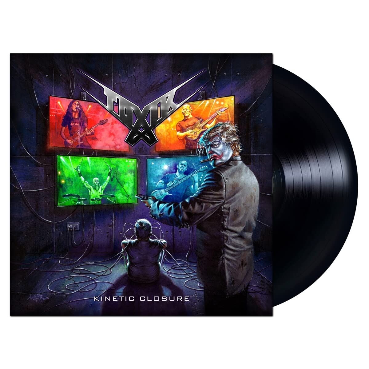 Kinetic Closure [VINYL]