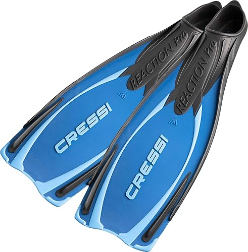 Miniatura 6 de CRESSI Reaction Pro, Azul, 42/43 Azul,Negro -,Negro [D],https://www.amazon.com/dp/undefined