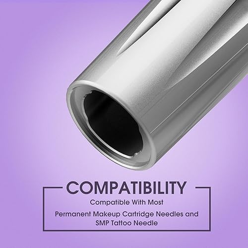 Miniatura 3 de INKin Máquina de maquillaje permanente  Máquina de tatuaje rotativa profesional Cartuchos rotativos de pluma corta Pistola de tatuaje ligera con