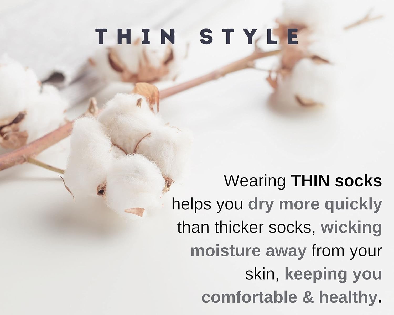 Diabetic Socks for Men 10 13, Premium, Soft, Extra Comfortable. 6 Pairs : Health & Household