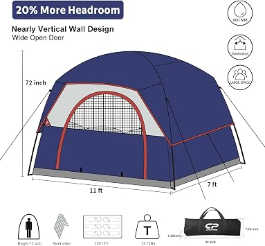CAMPROS CP Tents for Camping