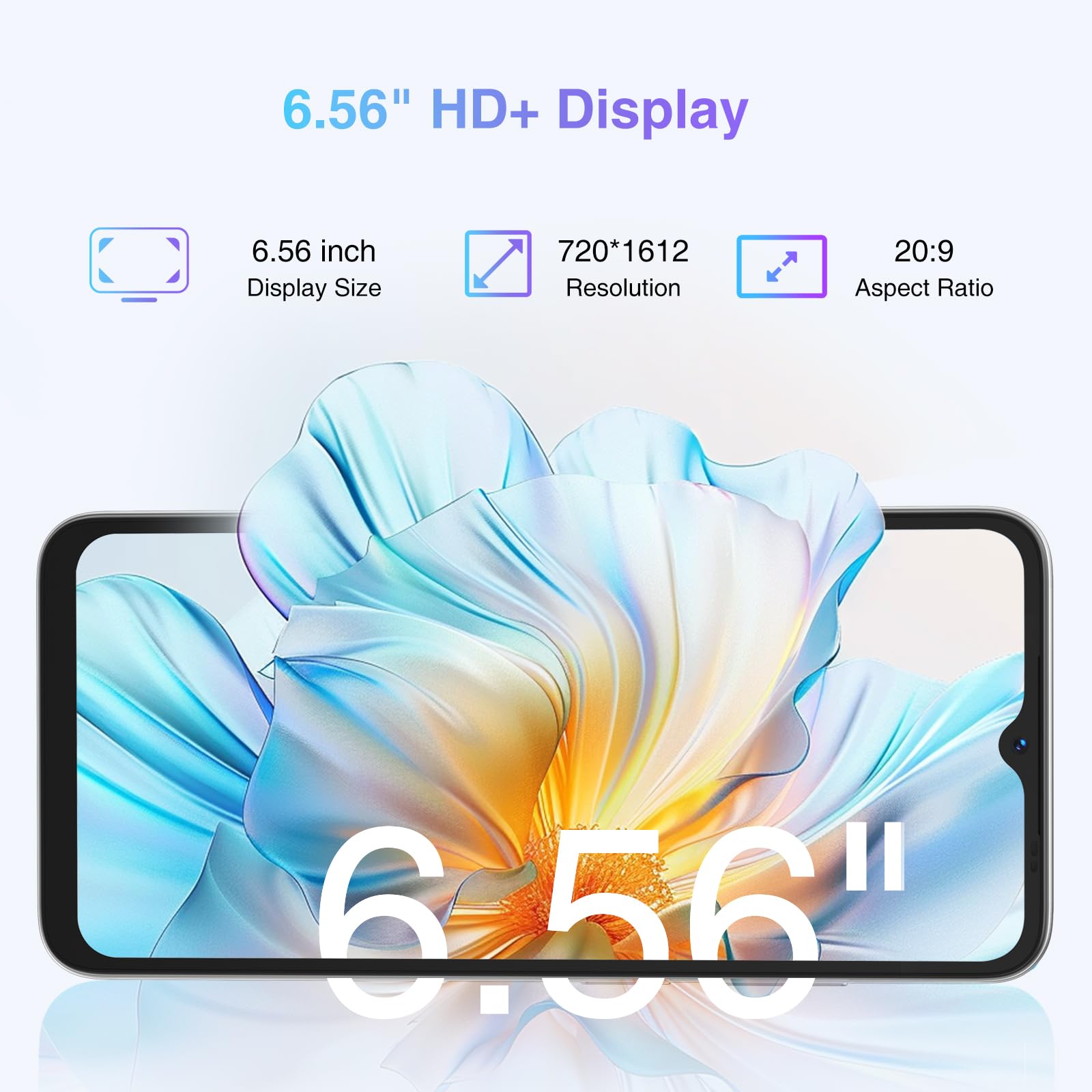 Amazon.com: DOOGEE N55 (2025) Android 14 Cell Phone,9GB+128GB