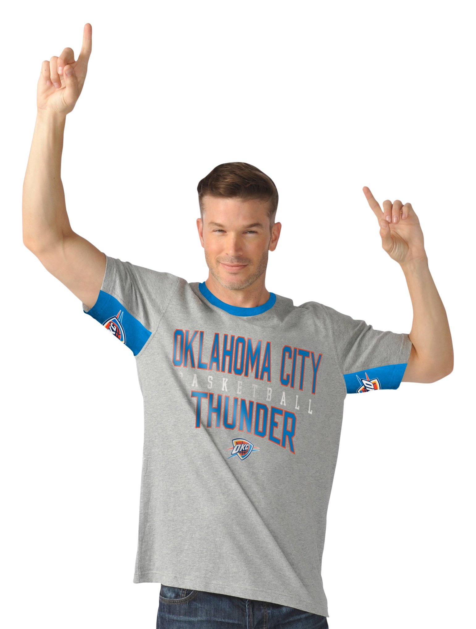 Hands High NBA Men's Cut Back Short Sleeve Fashion Top