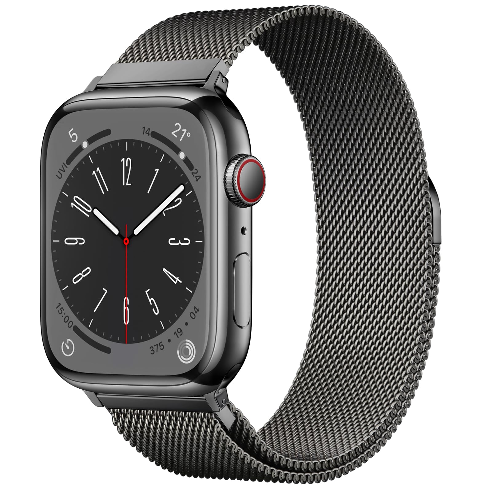 Original Milanese Loop Compatible with Apple Watch Bands for Women &amp; Men