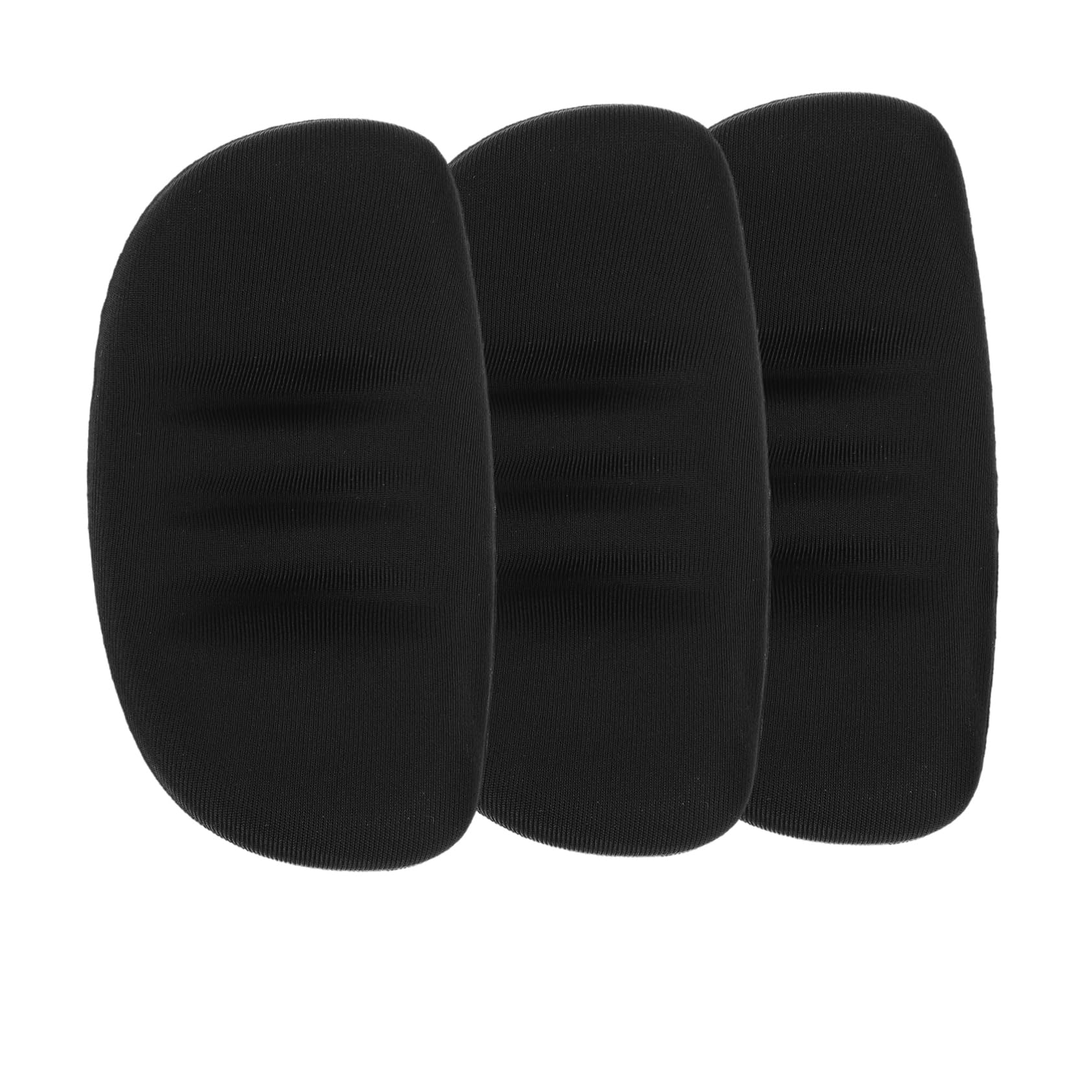 Cabilock 3pcs Baseball Helmet Chin Guard Pad Catcher's Mask Protective Padding Soft Sports Chin Cushion for Baseball Softball Helmets