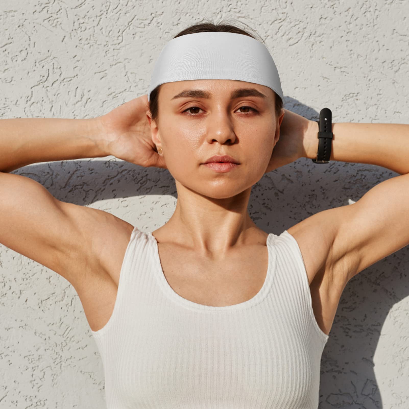 Verstellbare Kopfband Stirnbänder Für Männer Und Frauen Elastische Sport Haarbänder Schweißableitende Bandanas Für Workout Und Freizeitaktivitäten Rot Und Grün