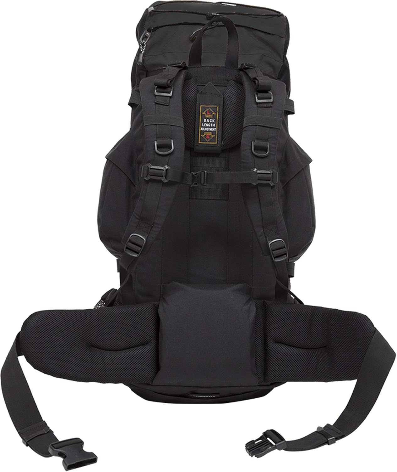 TETON Sports Scout 3400 Internal Frame Backpack; High-Performance Backpack for Backpacking, Hiking, Camping; Black (121B),Large : Sports & Outdoors
