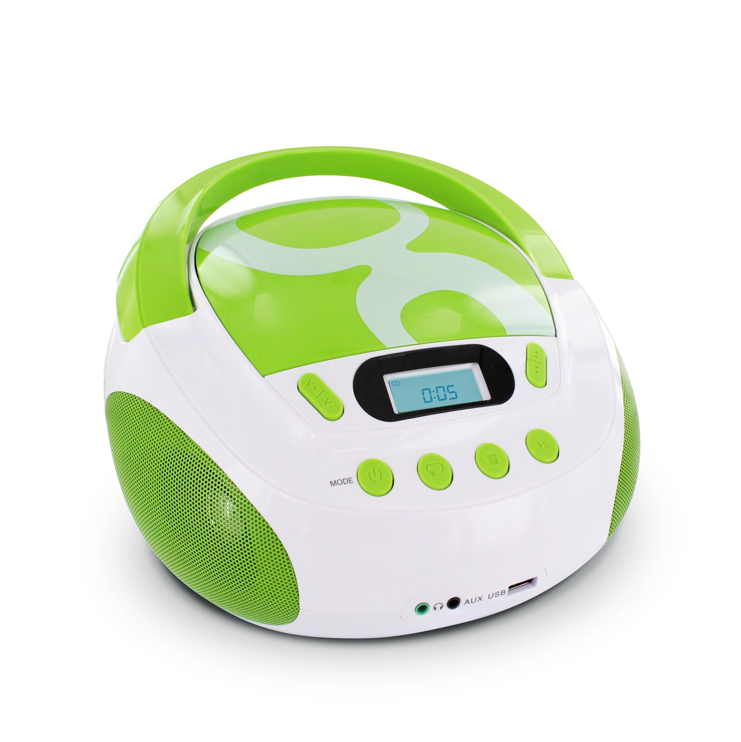 METRONIC Gulli Lecteur CD-MP3 avec Port USB Vert