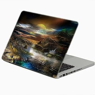 حافظة لاب توب مقاومة للماء والبقع، متعددة الألوان، بتصميم طباعة منسوجة، مناسبة للاب توب 15.6 بوصة - 4155 من تات