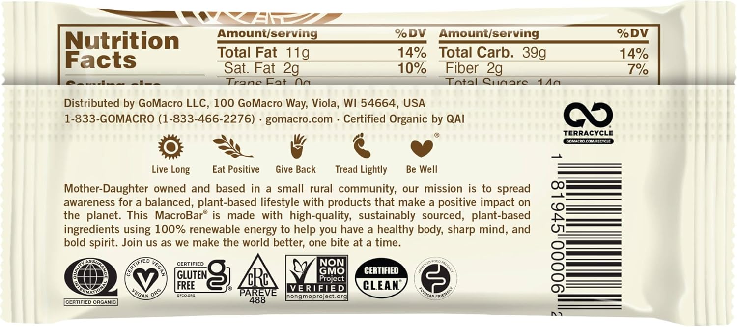 Goro, Protein Pleasure Bar, Peanut Butter Chocolate Chip