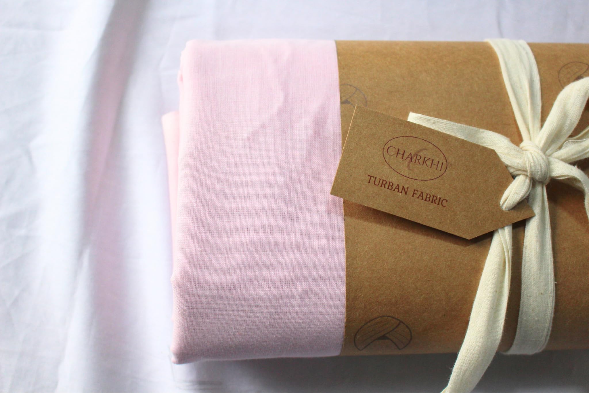 Charkhi 4.5 Meter Baby Pink 100% Full Voile Traditional Pagri/Pagdi – Soft & Comfortable Sikh/Punjabi Turban Cloth for Men/Women-picture-21