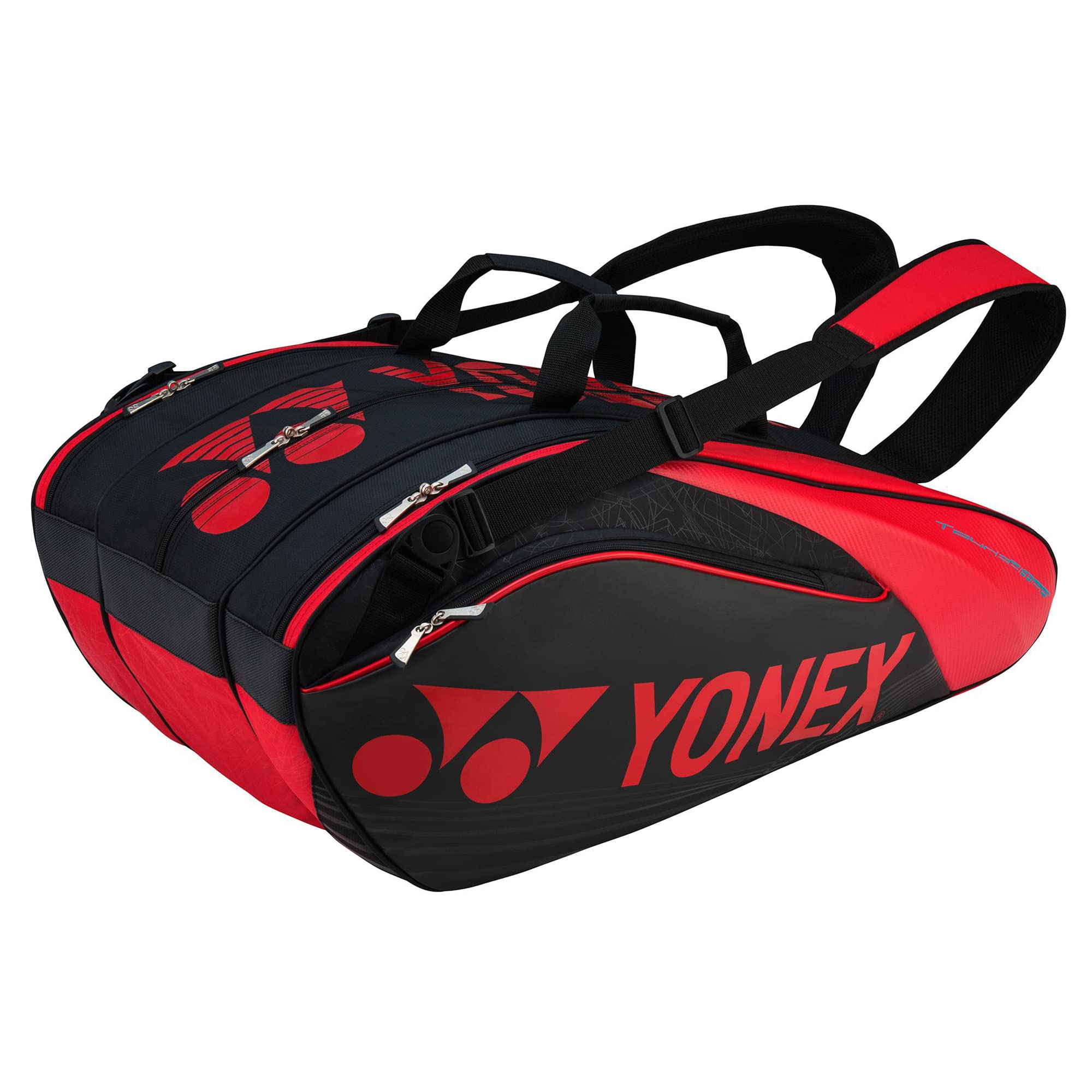 Buy YONEX 9629EX BT9 Pro Racquet Bag, 78X36X34 CM - Black Red
