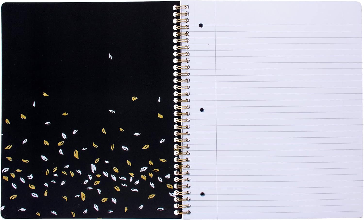 Pukka Pad, Letter Size Rochelle & Jess Jotta Notepad 3 Pack – 11 x 9.2in – Twin Wire Bound Notebook with 200 Pages of 80GSM Paper – Features 3-Hole Punch Margins and Perforated Edges