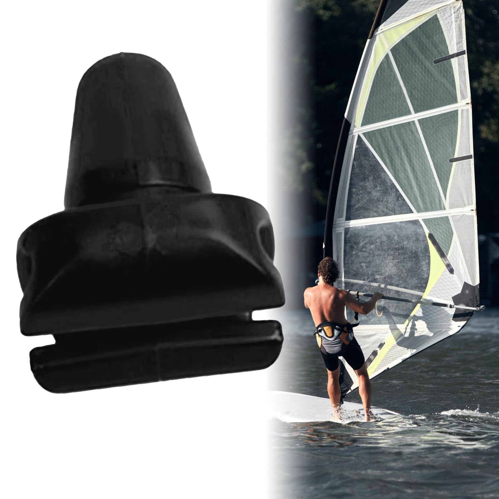 Mât léger Prise d'entrée supérieure universelle pour planche à voile