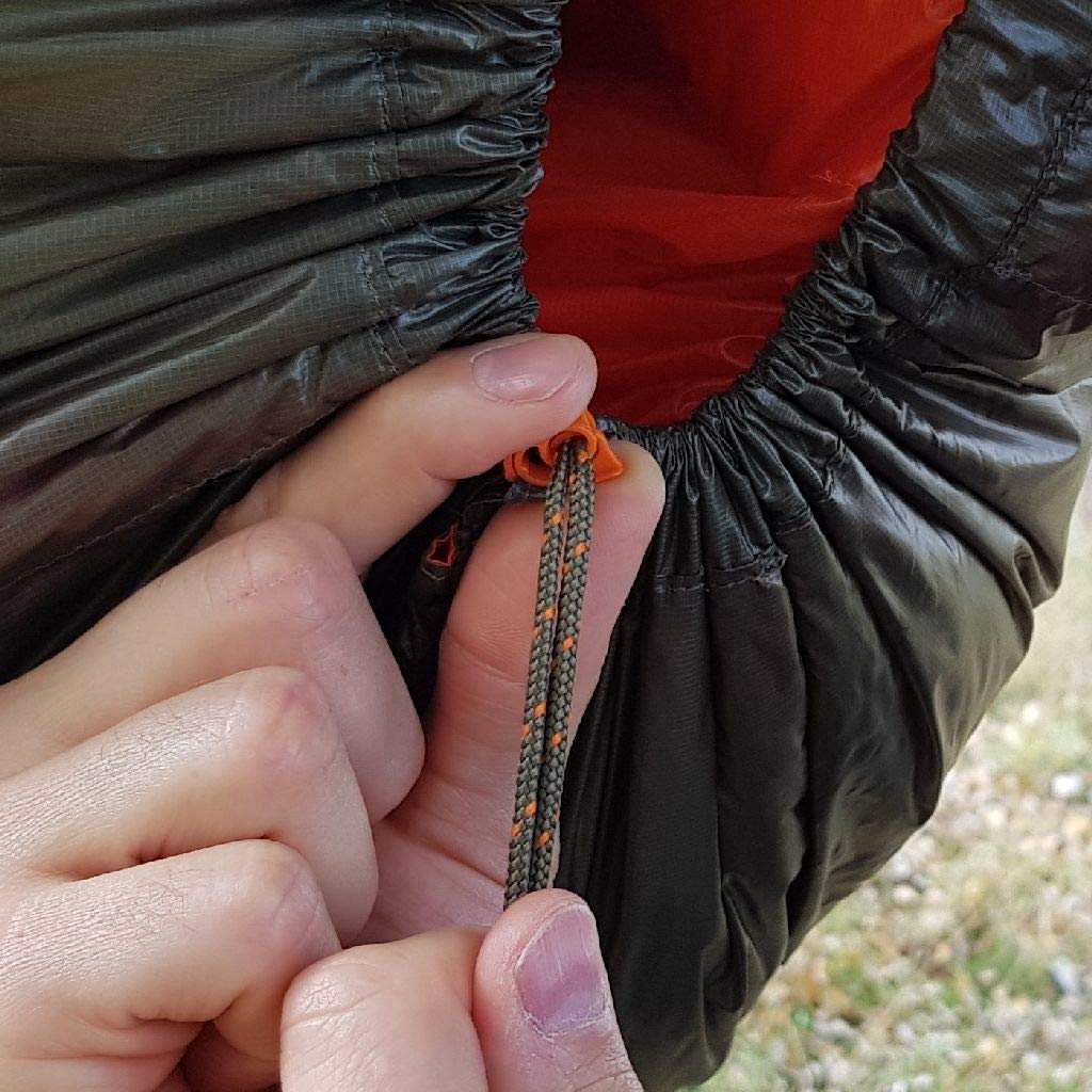 Bushmen Glow -2 Underquilt z recyklingowanego puchu do hamaka outdoorowego