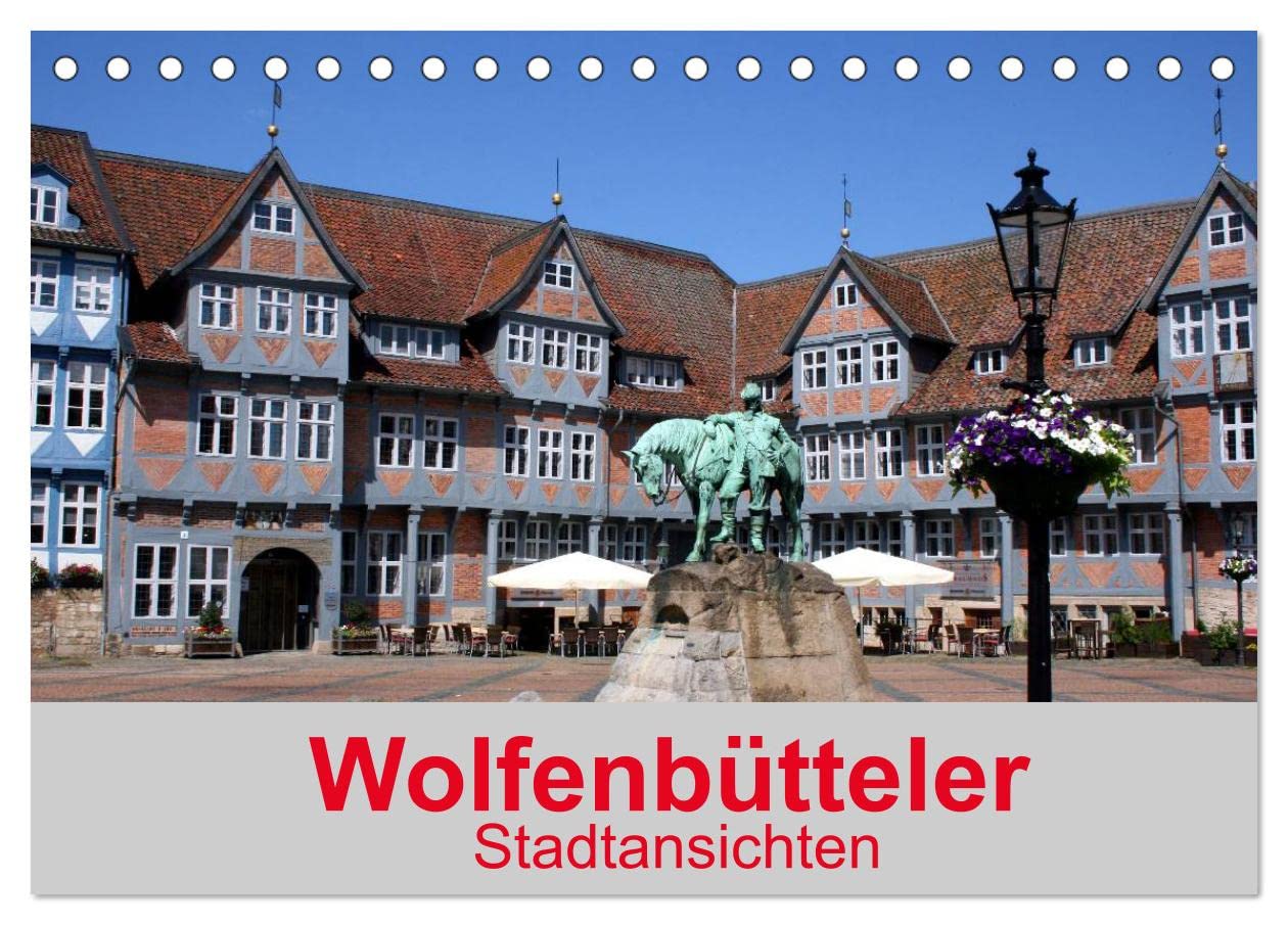 Wolfenbütteler Stadtansichten Tischkalender 2024