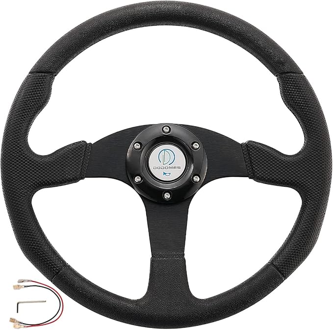 Racing/Golf Cart Steering Wheel Universal Fit Car and Club