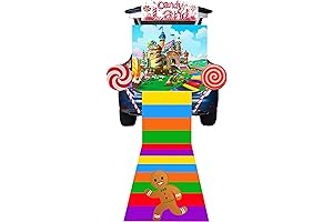 Candy Castle Trunk or Treat Decorations for SUV