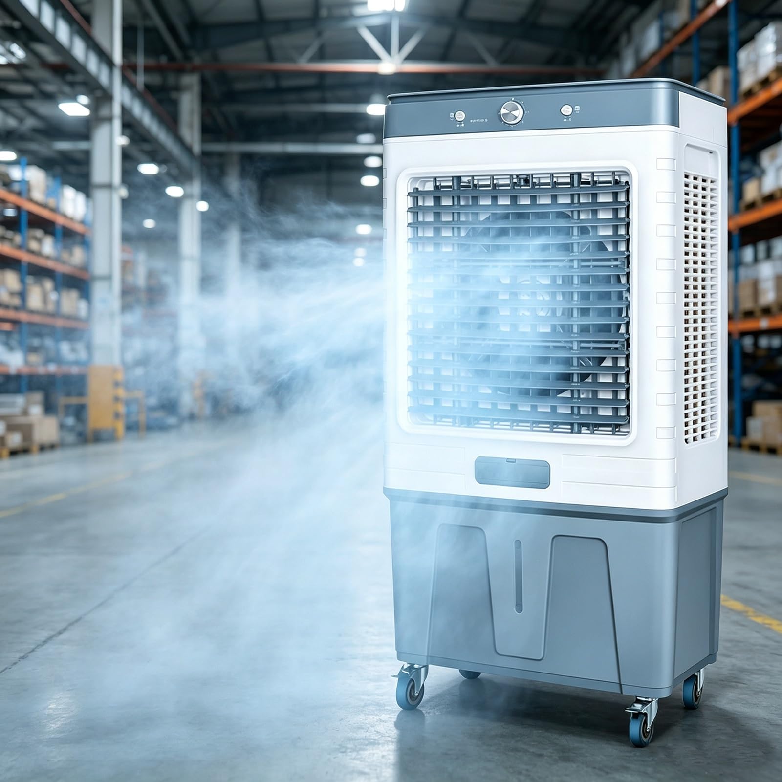 3 in 1 Industrial Evaporative Air Cooler Humidifier Cooling Air Conditioner