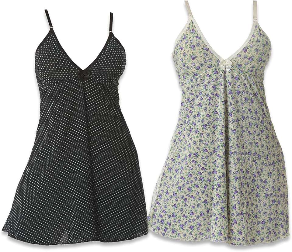 Camisola Curta Sexy Kit 2