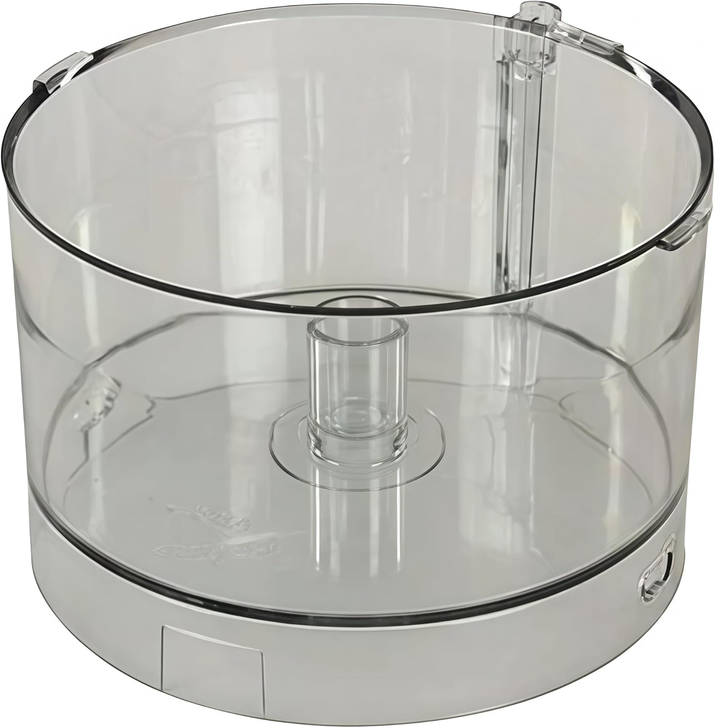 117900S 2-1/2 Quart Clear Bowl Compatible with Robot Coupe, Fits Models R100, R100 Plus, R100B, R100BCLR, R100CLR, R101, R101B, R101BCLR