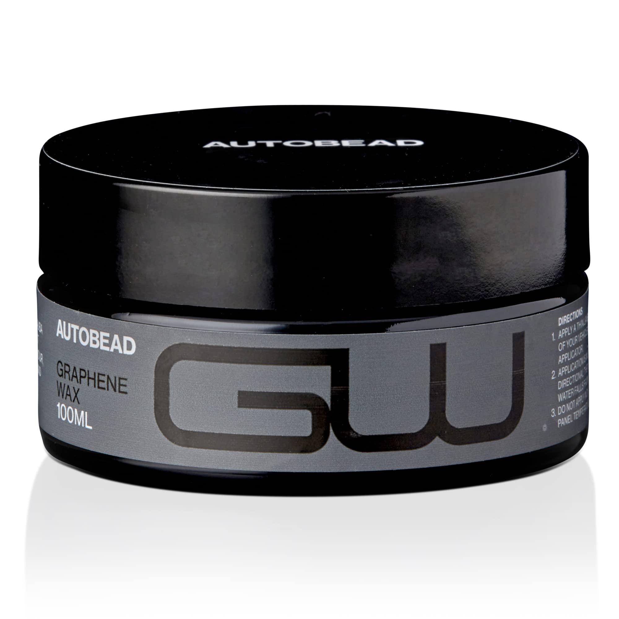 Graphene Wax 100ml - Car Hybrid Polish for High Gloss Finish - Promotes Vehicle Water Repellence