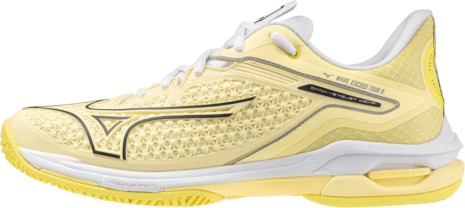 Mizuno Women’s Wave Exceed Tour 6 All Court Tennis Shoe
