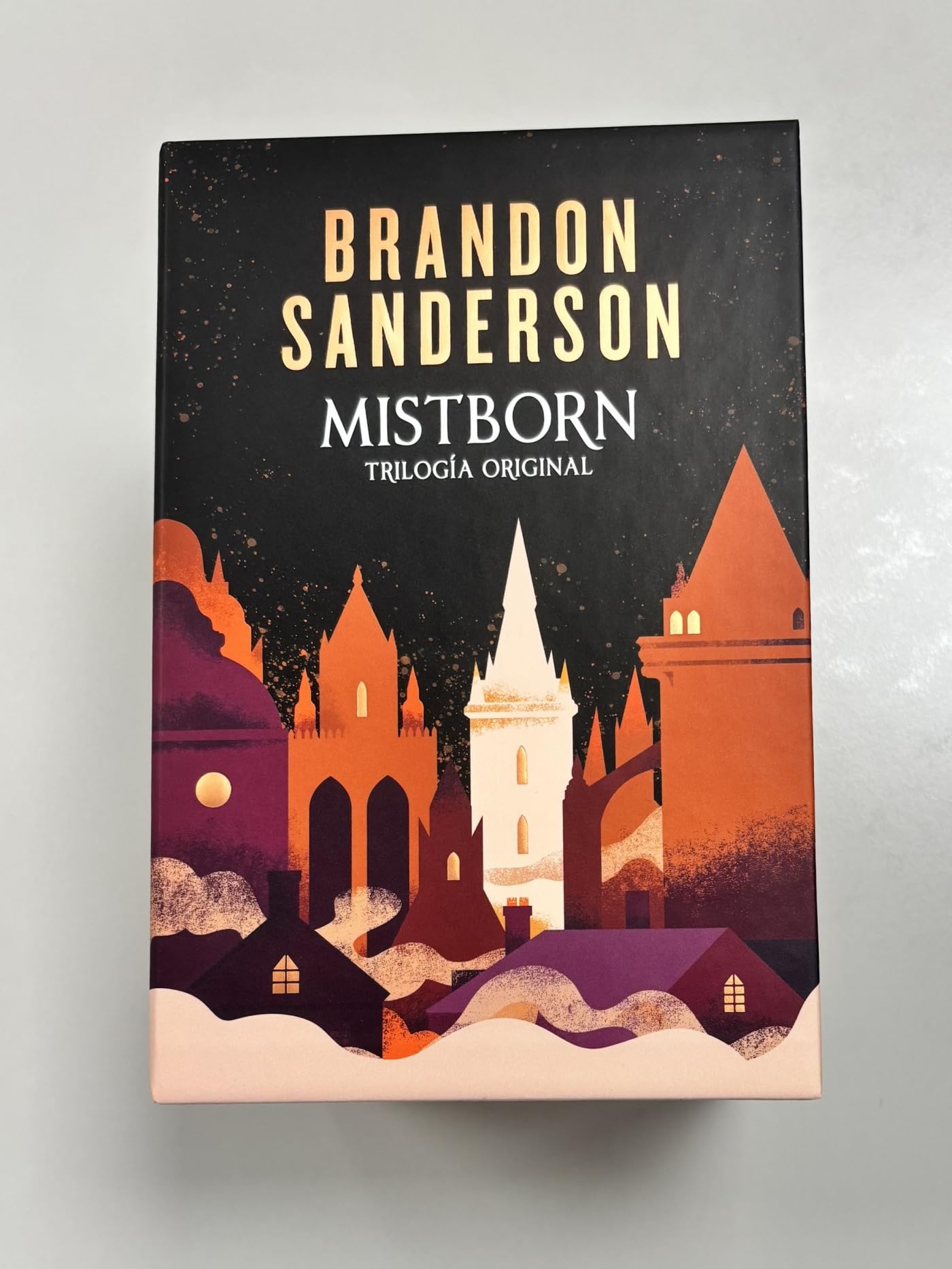Mitsborn - Trilogía original (edición especial estuche cantos pintados) / Mitsborn Original Trilogy Box (Special Edition Sprayed Edges): Nacidos De La ... / El Héroe De Las Eras Boxed Set