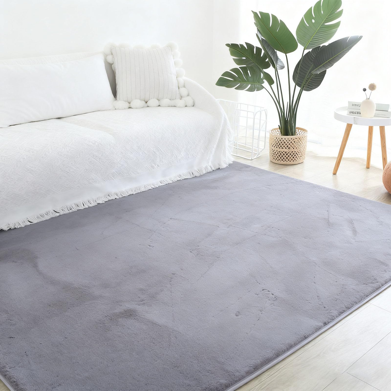 Tapis moderne salon lavable qui ne glisse pas pour votre couloir