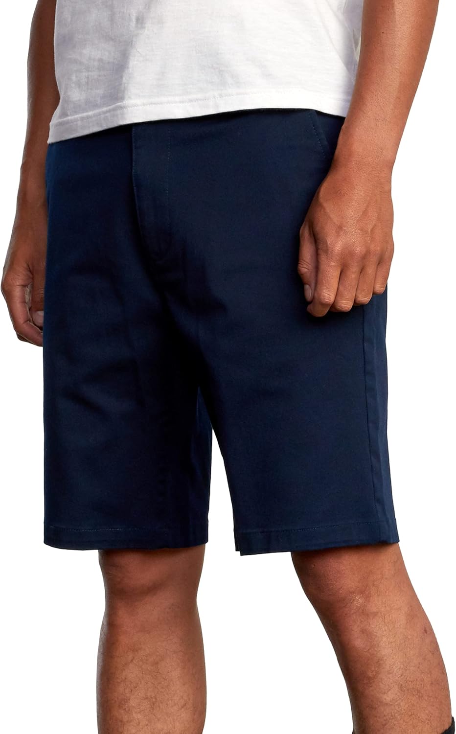 RVCA Mens Standard Fit Stretch Chino Walk Short, 20 Inch Outseam