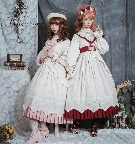 Amazon Co Jp Milky Time ゴスロリ 古代 洋装 貴族宮廷風 中世ヨーロッパ風 ヨーロッパレトロ系 レース 洋服 長袖 お嬢様 ロングドレス 演奏 舞台衣装 ヴィンテージ 赤 白 服 ファッション小物 Amazon Co Jp Milky Time ゴスロリ 古代 洋装 貴族宮廷風 中世ヨーロッパ風 ヨーロッパレトロ系 レース 洋服 長袖 お嬢様 ロングドレス 演奏 舞台衣装 ヴィンテージ 赤 白 服 ファッション小物
