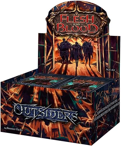 Miniatura 2 de Carne y sangre TCG Outsiders Booster Pack (24 paquetes)