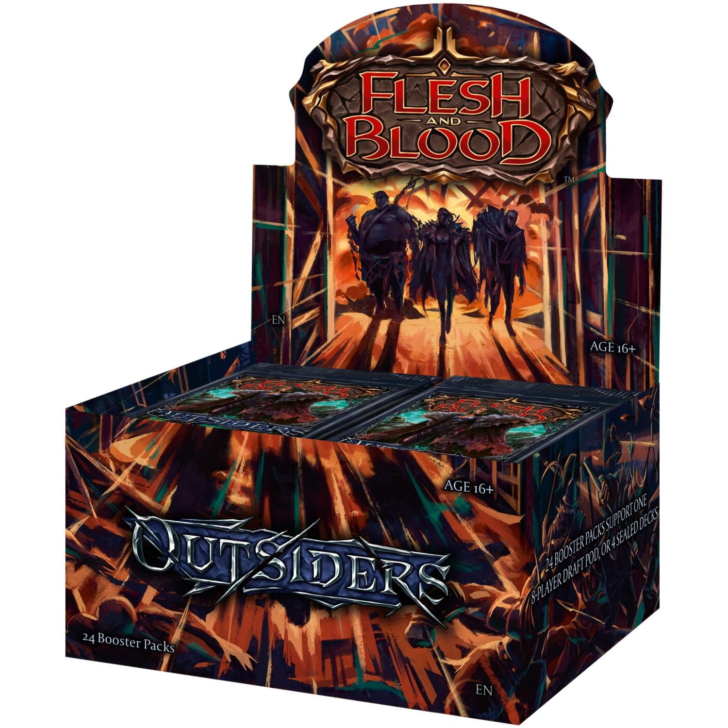 Amazon.com: Legend Story Studios Flesh & Blood TCG