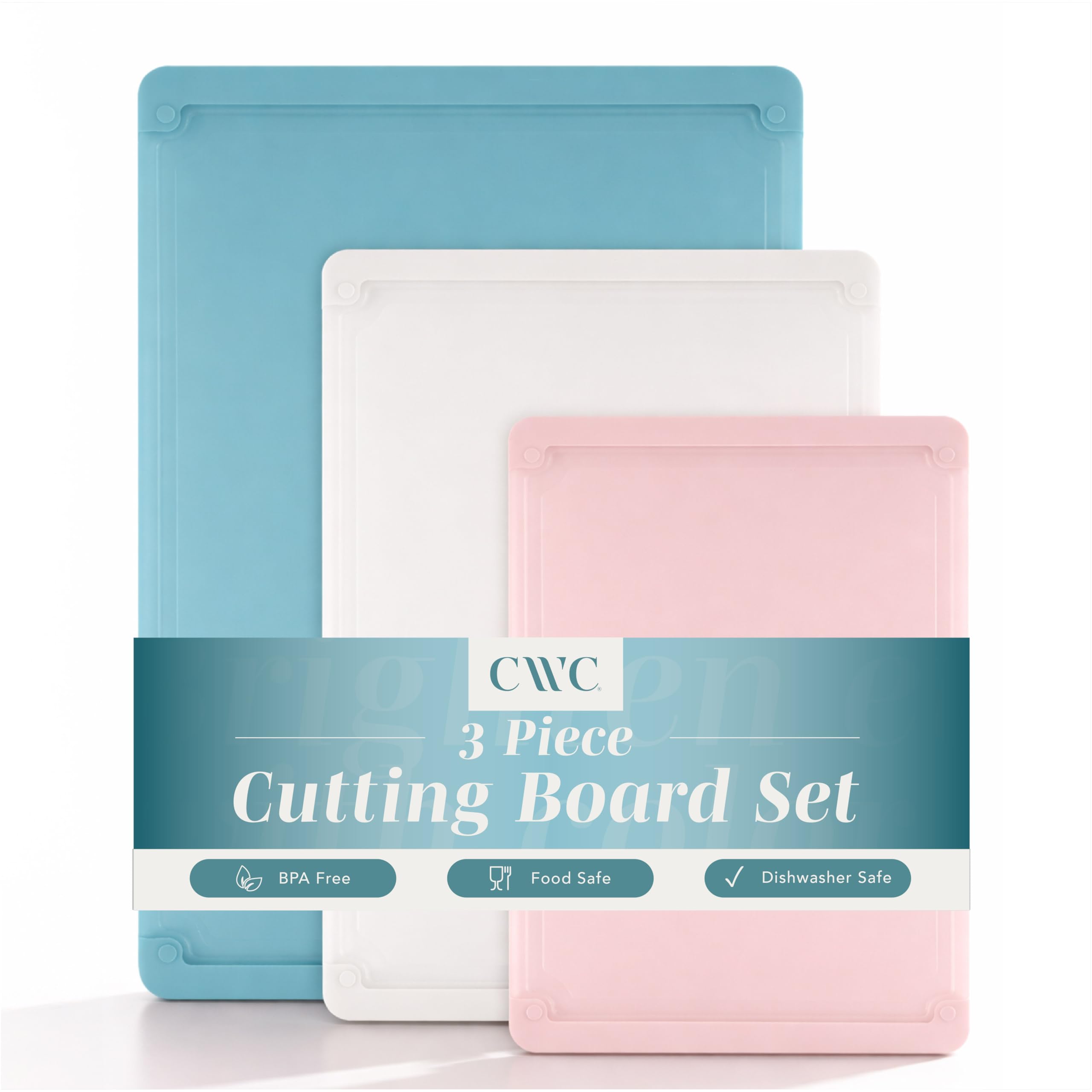 Cook with Color Cutting Board Set
