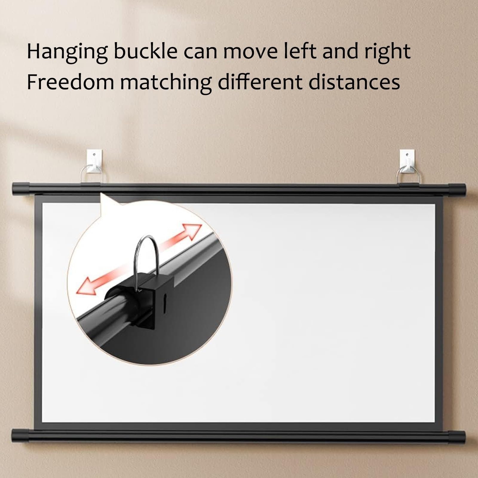 Amazon.co.jp: 手動吊り下げ式 プロジェクター スクリーン