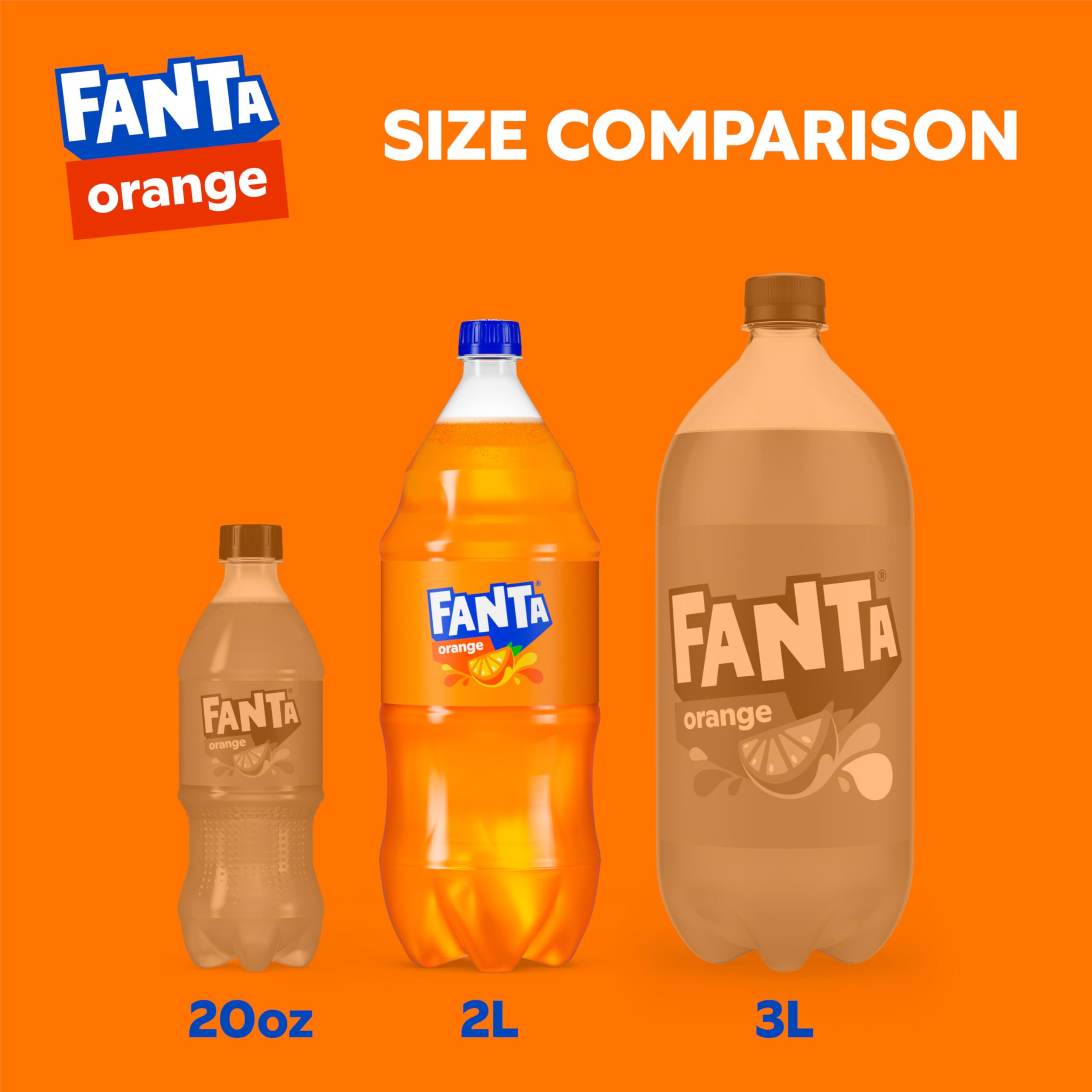 Fanta Orange, 2 Liter