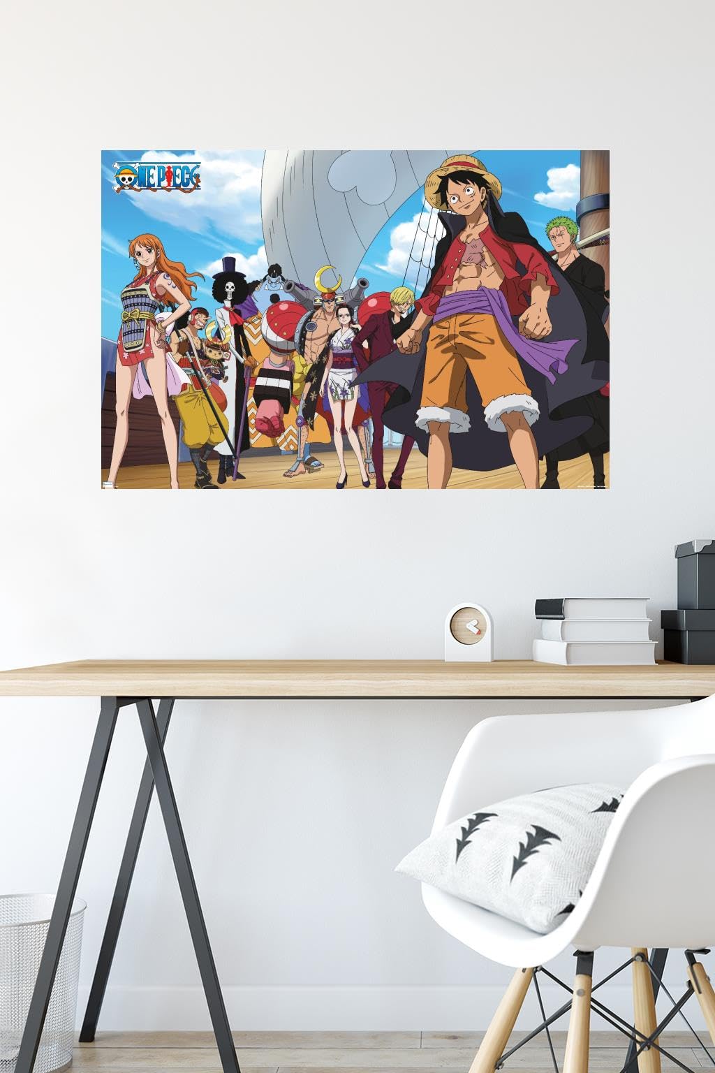 Amazon.com: Trends International One Piece: Wano Country